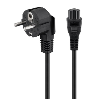 Product Καλώδιο Τροφοδοσίας Powertech CAB-P035, copper, 3x 0.5mm, 1.5m, μαύρο base image