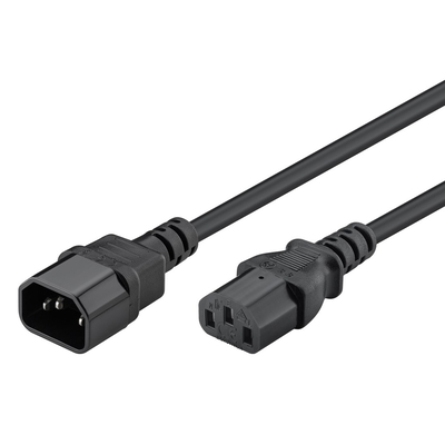 Product Καλώδιο Τροφοδοσίας Powertech Προέκτασης Cab-P039, 3X 0.75Mm², Ccs, 1M, Μαύρο base image