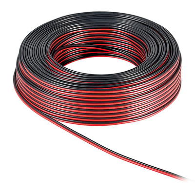 Product Καλώδιο Ηχείων Powertech 2x 0.50mm² CAB-SP003, CCA, 10m, μαύρο & κόκκινο base image