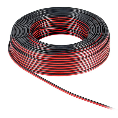Product Καλώδιο Ηχείων Powertech 2x 4.00mm² CAB-SP007, CCA, 10m, μαύρο & κόκκινο base image