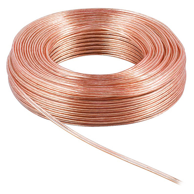 Product Καλώδιο Ηχείων Powertech 2x 4.00mm² CAB-SP016, CCA, 10m, διάφανο base image