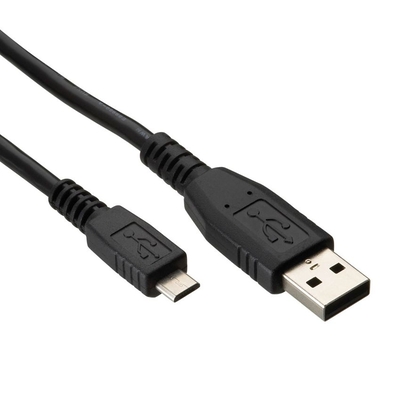 Product Καλώδιο USB Powertech σε Micro USB CAB-U009, 3m, μαύρο base image