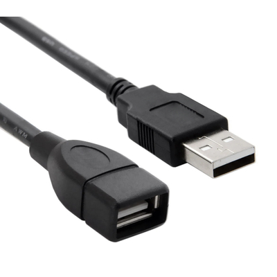 Product Καλώδιο USB Powertech προέκτασης CAB-U011, 480Mbps, 1.5m, μαύρο base image