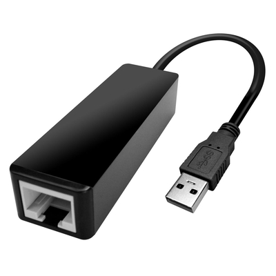 Product Κάρτα Δικτύου USB Powertech 3.0 σε Gigabit Ethernet CAB-U035, 0.2m, μαύρο base image