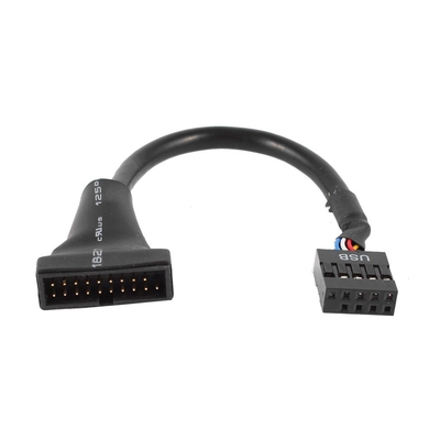 Product Καλώδιο USB Powertech 2.0 9pin σε USB 3.0 20pin CAB-U046, 0.20m base image