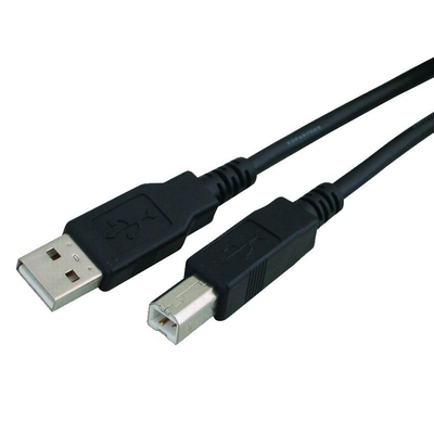 Product Καλώδιο Usb Powertech Σε Usb Type Β Cab-U050 Copper 3m Μαύρο base image