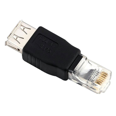 Product Αντάπτορας Δικτύου Powertech RJ45 σε USB 2.0 female CAB-U085 base image