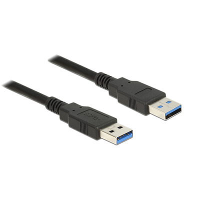 Product Καλώδιο USB Powertech CAB-U106, 5Gbps, copper, 1.5m, μαύρο base image