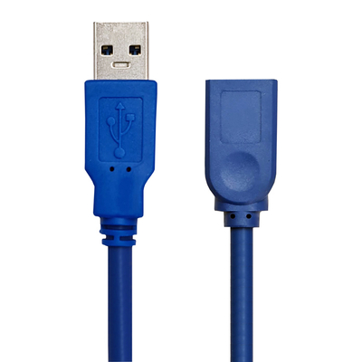 Product Καλώδιο USB Powertech προέκτασης CAB-U154, 5Gbps, 5m, μπλε base image