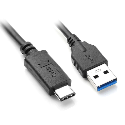 Product Καλώδιο USB Powertech 3.0 σε USB-C CAB-UC002, 2m, μαύρο base image