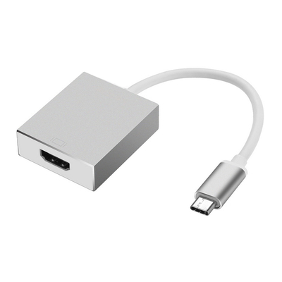 Product Αντάπτορας USB Powertech CAB-UC006 USB 3.1 Type-C σε HDMI, λευκό base image