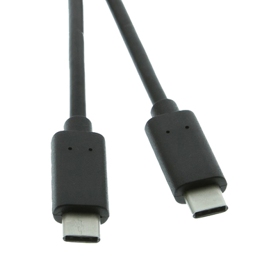 Product Καλώδιο USB Powertech USB-C CAB-UC009, 1m, μαύρο base image