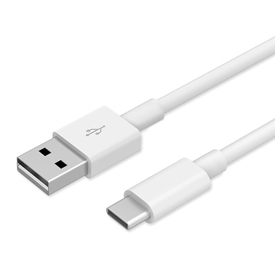 Product Καλώδιο USB Powertech σε USB-C CAB-UC010, 1m, λευκό base image