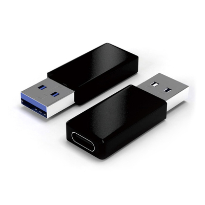 Product Αντάπτορας USB Powertech 3.0 σε USB-C θηλυκό CAB-UC023, μαύρος base image