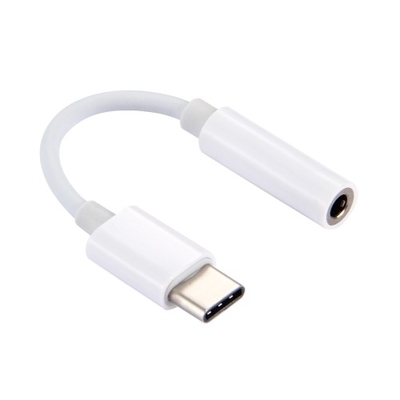 Product Αντάπτορας USB Powertech USB-C σε 3.5mm θηλυκό CAB-UC029, CM119B, λευκό base image