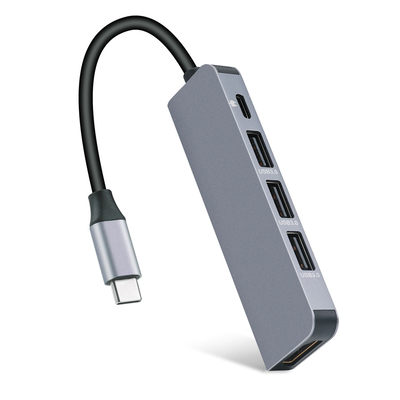 Product USB Hub Type-C CAB-UC045, 3x USB 3.0, USB-C PD, HDMI 4K base image