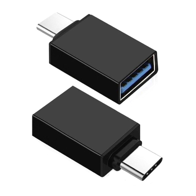 Product Αντάπτορας USB Powertech 3.0 σε Type-C CAB-UC057, μαύρος base image