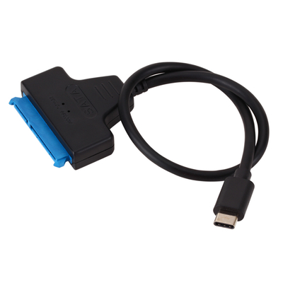 Product Καλώδιο για Σκληρό Δίσκο Powertech USB-C σε SATA CAB-UC060, 6Gbps, 2.5" HDD/SSD, μαύρο base image