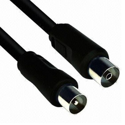 Product Καλώδιο Κεραίας Powertech CAB-V006, αρσενικό σε θηλυκό, 5m, μαύρο base image
