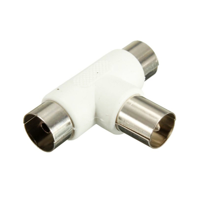 Product Αντάπτορας Powertech για κεραία αρσενικό σε 2x θηλυκό CAB-V009, 5τμχ base image
