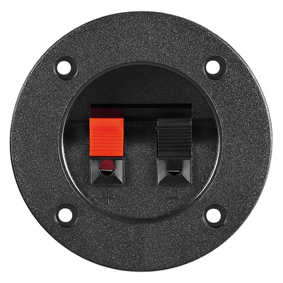 Product Τερματικό Ηχείου Powertech CAB-V037, Φ75mm, μαύρο base image