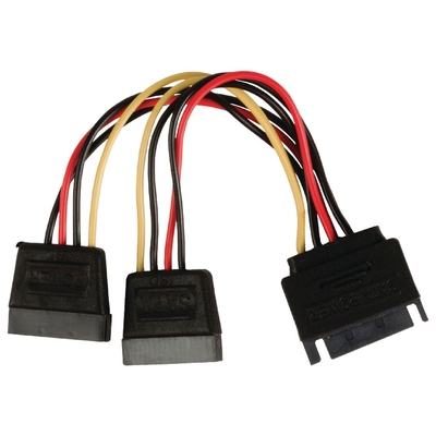 Product Καλώδιο SATA Powertech 15pin male σε 2x 15pin female CAB-W012 base image
