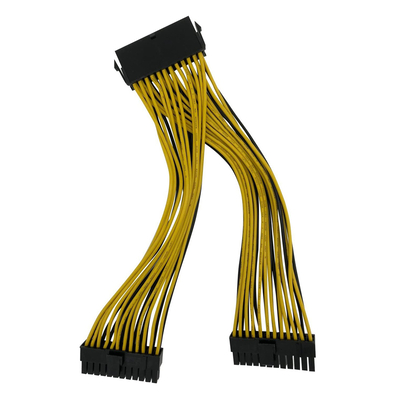 Product Καλώδιο Powertech μητρικής 24pin σε 2x 24pin CAB-W042, 0.20m base image