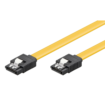 Product Καλώδιο SATA Powertech III CAB-W045, 6 Gb/s, 0.70m, κίτρινο base image