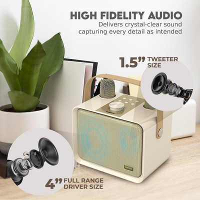 Product Φορητό Ηχείο Bluetooth Sonicgear Portable Bt5.3 Karaoke Iox K600 Souffle base image