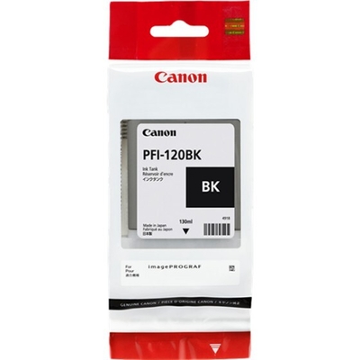 Product Μελάνι συμβατό Canon PFI-120 BK - Black - Original base image