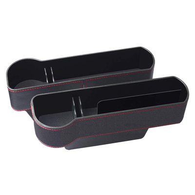 Product Σετ Θηκών Για Καθίσματα Αυτοκινήτου Car-0014 Με Ποτηροθήκη, Μαύρο, 2Τμχ base image