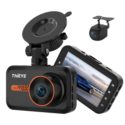 Product Κάμερα Αυτοκινήτου Thieye Carbox 6R, μπροστινή & οπίσθια, 3" LCD, 1080p base image