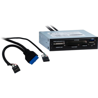 Product Card Reader InterTech USB To 7in1 + 1x USB 3.0 base image