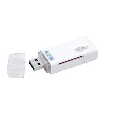 Product Card Reader LogiLink USB 3.0 SD SD-HC Micro SD-HC base image