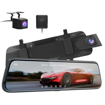 Product Κάμερα Αυτοκινήτου Thieye καθρέφτης CarView 4, GPS, οθόνη 10", 4K base image