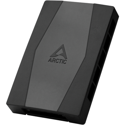 Product Case Fan Hub Arctic - PWM Sharing Hub for PC - 10 outputs - SATA Power base image