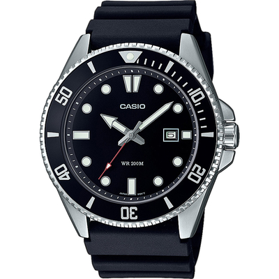 Product Ανδρικό Ρολόι Casio MDV-107D-1A1VEF Μαύρο ( 46 mm) base image