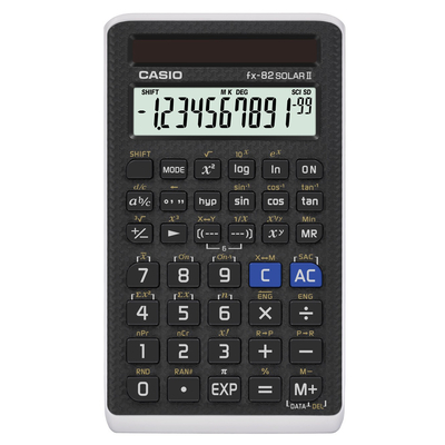 Product Αριθμομηχανή Casio FX 82 SOLAR II base image