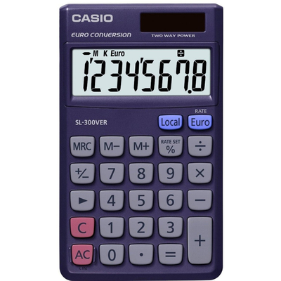 Product Αριθμομηχανή Casio SL-300VER base image