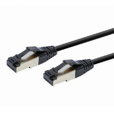 Product Καλώδιο Δικτύου Cablexpert S/FTP CAT. 8 LSZH Black 0.5M base image