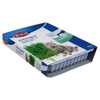 Product Σπόροι Γρασιδιού για Γάτες TRIXIE Cat Grass base image