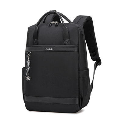Product Τσάντα Laptop Chantria Γυναικεία Πλάτης Cb00639 14", 12.5L, Μαύρη base image