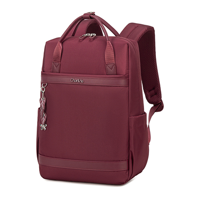 Product Τσάντα Laptop Chantria Γυναικεία Πλάτης Cb00639 14", 12.5L, Κόκκινη base image