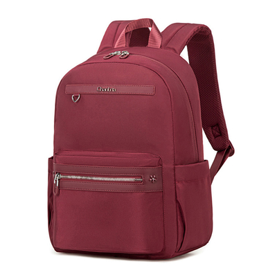 Product Τσάντα Laptop Chantria Γυναικεία Πλάτης Cb00649 14", 14.3L, Κόκκινη base image