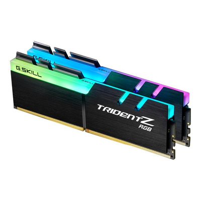 Product Μνήμη RAM Σταθερού DDR4 32GB G.SKILL RAM TridentZ RGBSeries - (2 x 16 Kit) - 4000 UDIMM CL18 base image