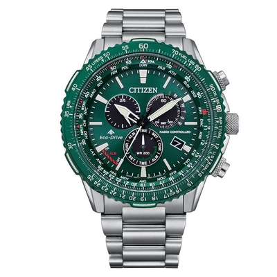 Product Ανδρικό Ρολόι Citizen Cb5004-59W (45,90mm) Μεταλλικό Μπρασελέ Ασημί base image