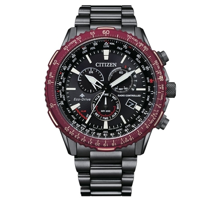 Product Ανδρικό Ρολόι Citizen Cb5009-55E (45,90mm) Μεταλλικό Μπρασελέ Μαύρο base image