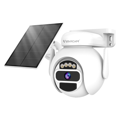 Product Κάμερα Παρακολούθησης Vstarcam Smart Ηλιακή Cb65, 3Mp, Wifi, Sd, Ptz, 6000Mah, Ip66 base image