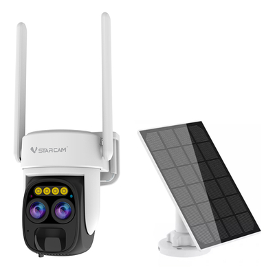 Product IP Κάμερα Vstarcam smart ηλιακή CB67D, 10000mAh, IP66, 3MP, WiFi, PTZ base image