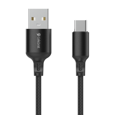 Product Καλώδιo USB Cabletime Type-C σε USB CB-32, 3A, 1m, μαύρο base image